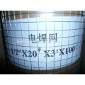 Galvanized square hole welded wire mesh manufacture